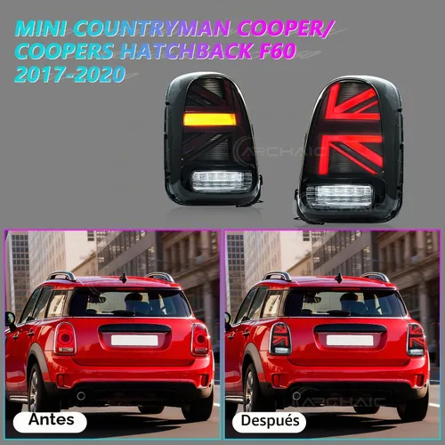 Vista 7 de Luces traseras compatibles con MINI Countryman Coopers Hatchback F60 2017-2020