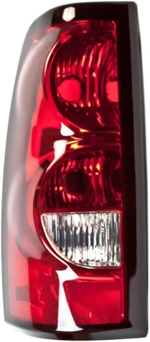 Vista 2 de Para Chevy Silverado 1500 luz trasera 2004 2005 2006 lado del conductor certificado DOT GM2800174-19169004; FLEETSIDE