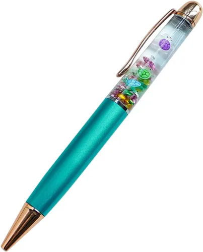 Vista 30 de Bolígrafos Divertidos de Animales Bonitos Flotadores Líquido de Escritura Flotante para Diario Oficina Único Regalo Para Mujeres Hombres