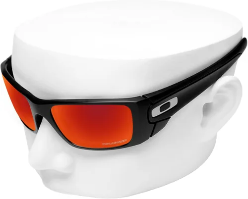 Vista 2 de OOWLIT Lentes de repuesto compatibles con gafas de sol Oakley Fuel Cell