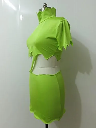 Vista 2 de Nelliel Tu Odelschwanck Nel Tu Tidak ada - Disfraz de cosplay verde, Verde