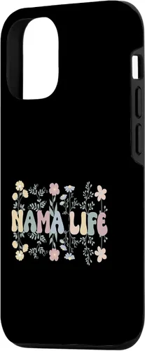 Vista 2 de iPhone 15 Nama Life Nama Grandmother Groovy Nama Grandma Case