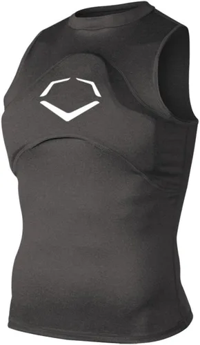 Vista 2 de EvoShield Protector de pulgar del receptor de MLB Negro