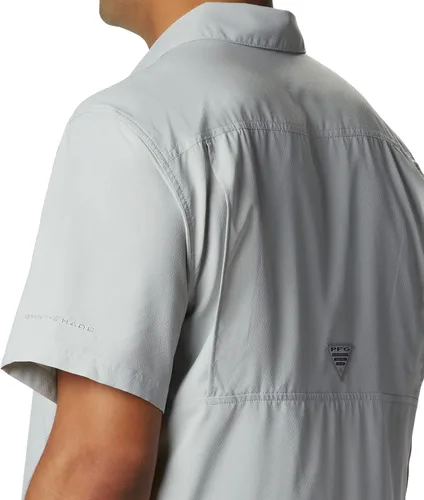 Vista 8 de Columbia Camisa PFG Slack Tide Camp para hombre Gris (Cool Grey)