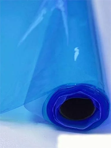 Vista 16 de The Yard - Tela de vinilo de plástico tintado de 48 pulgadas de ancho (calibre 4, azul)