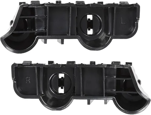 Vista 13 de CNNELL 2 soportes de parachoques delantero izquierdo y derecho, compatibles con Nissan Frontier 2005-2021/Compatible con Nissan Pathfinder 2005-2012