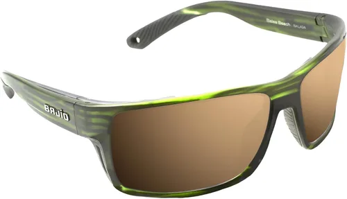 Vista 13 de Bajio Bales - Gafas de sol polarizadas para playa, envoltura completa, ajuste grande