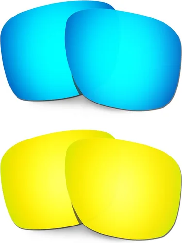 Vista 12 de HKUCO - Lentes de repuesto para Oakley Holbrook XL OO9417