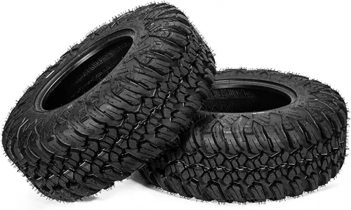 Vista 20 de FORERUNNER - Neumáticos ATV 25x8-12, todo terreno, 6PR 25x8x12, ATV, UTV, Trail Mud Sand Off-Road (paquete de 2, sin cámara) FORERUNNER 6PR