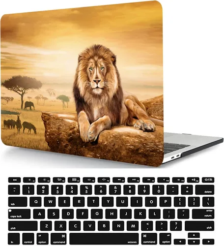 Vista 23 de Funda para laptop compatible con MacBook Air de 11 pulgadas 2015 2014 2013 2012 2011 2010 Realease modelo A1465 A1370, funda protectora de plástico