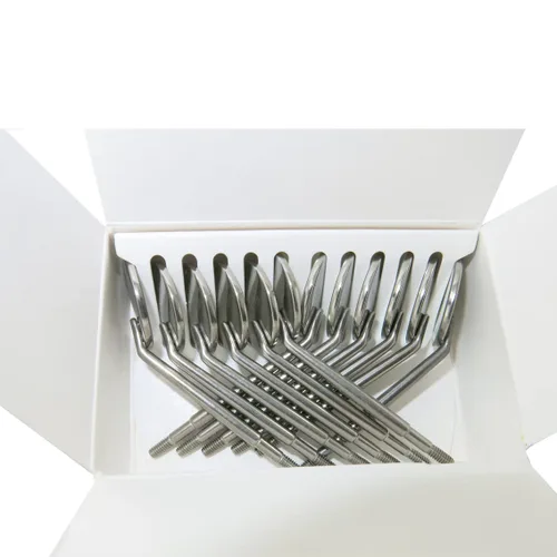 Vista 8 de Espejo bucal dental #5 Simple Stem 12 pcs Osung -DMSS5