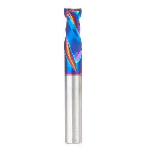 Vista 16 de Amana Tool - 46021-K CNC de carburo sólido Spektra Extreme Tool Life Coated Mortse Compressio