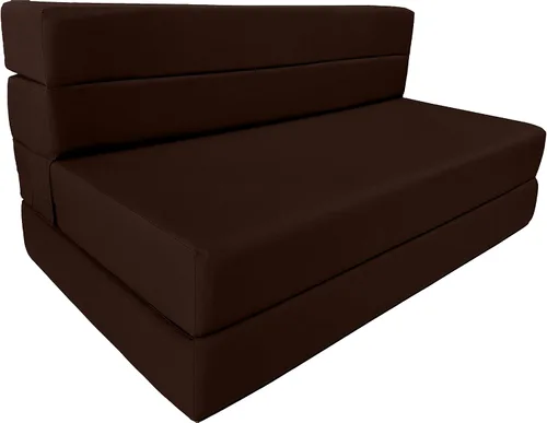 Vista 21 de D&D Futon Furniture Colchón plegable de espuma, tumbona para silla, sofá cama estudio para invitados, individual XL, 80 x 39 x 6 pulgadas de grosor