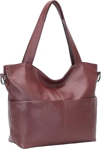 Vista 2 de CHERISH KISS Bolsos de cuero y bolsos de mano para mujer