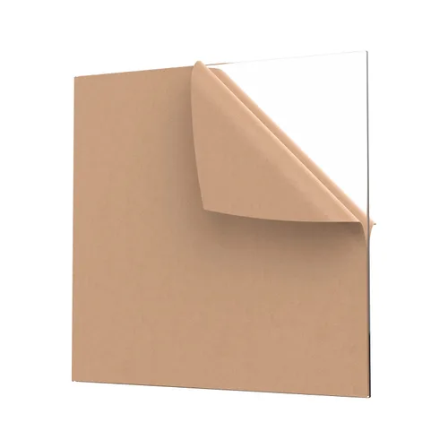 Vista 9 de INTELLIMADE, Hoja acrílica de plexiglás de 8 x 12 pulgadas, panel rectangular de 1/4 pulgadas de grosor, tablero de vidrio de plexiglás fundido