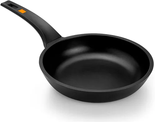 Vista 6 de BRA Eficiente Sartén de 8.7 in, aluminio fundido con revestimiento antiadherente, apto para todo tipo de encimeras, incluyendo inducción, sin PFOA