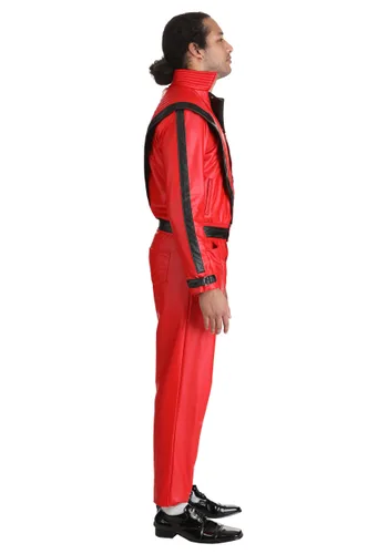 Vista 7 de Disfraz Premium de Thriller Michael Jackson para Hombre Multicolor