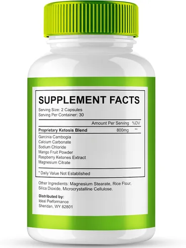 Vista 2 de Prozenith Cápsulas de sal rosa, suplemento oficial de Prozenith Pills Pro Support General Health Support, cápsula cetogénica natural para mantener