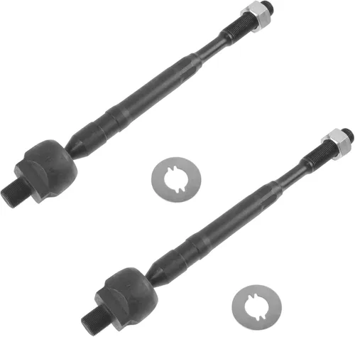 Vista 50 de TRQ Juego de barras de acoplamiento delanteras exteriores 2 piezas compatibles con Land Rover LR3 2005-2009