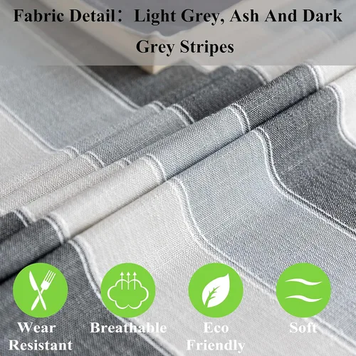 Vista 4 de Mantel Home Brilliant 01 Gris