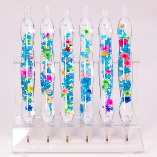 Vista 3 de Praise V Do Kit de herramientas de taladro de pintura de diamante 5D con flores, para adultos, con puntas de bolígrafo, selector de gemas para arte