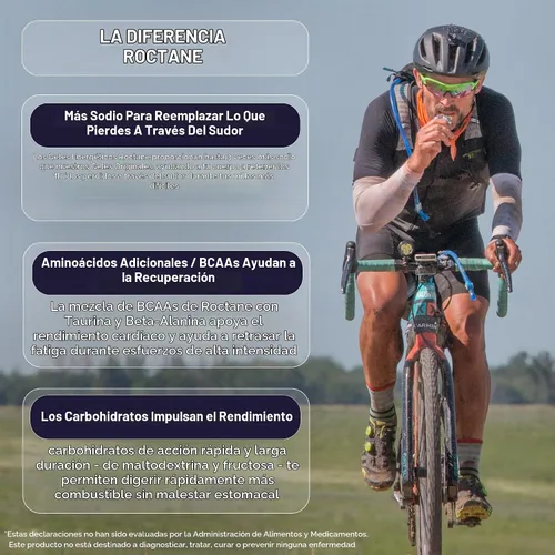 Vista 4 de GU Energy Roctane Ultra Endurance Gel Energizante, Vegano, Sin Gluten, Kosher y Sin Lácteos, Nutrición Deportiva Para Correr, Andar en Bicicleta