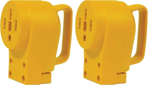 Vista 3 de Camco Mfg 55353 Reeemplazo de receptáculos 50 Amp
