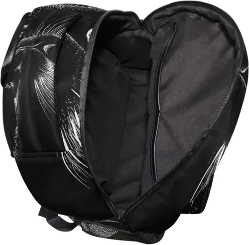 Vista 4 de Mochilas americanas de béisbol para deportes, softbol, mochila escolar, viaje, universidad, bolsa de hombro para mujeres, niñas, hombres y niños