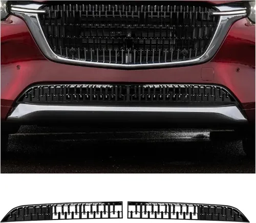 Vista 7 de CDEFG 2 piezas para parrilla delantera Mazda CX-5 2026, insertos de malla, protector de rejilla delantera inferior para Mazda CX5 2026, accesorios