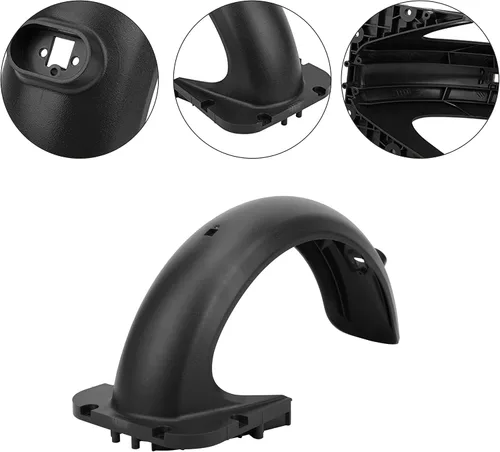Vista 3 de Guardabarros trasero para scooter eléctrico, compatible con MAX G30, accesorio de pieza de repuesto para scooter eléctrico