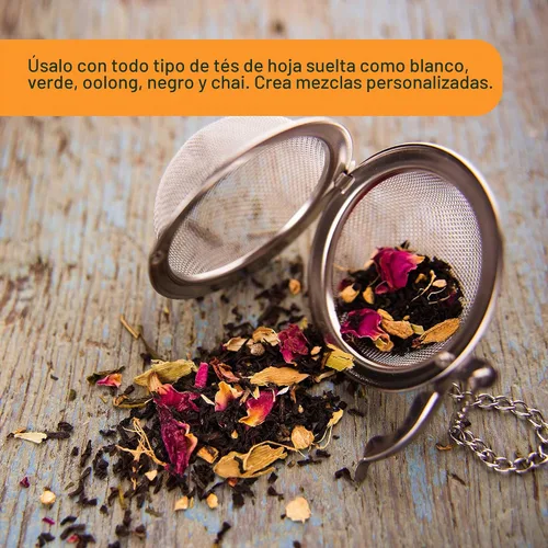 Vista 5 de U.S. Kitchen Supply - 2 infusores de bolas de té de acero inoxidable prémium