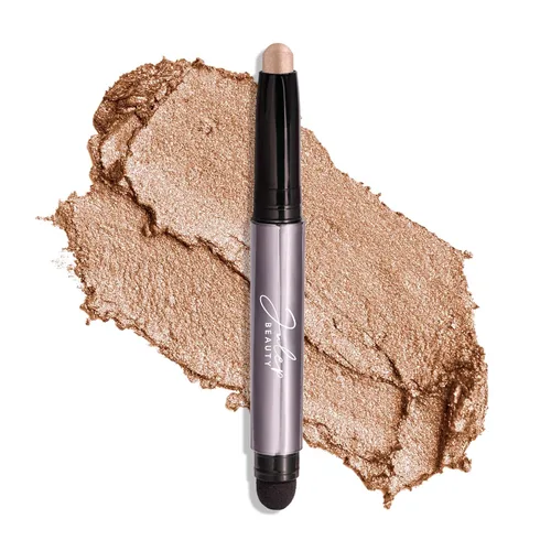 Vista 20 de Julep - Sombra de ojos 101 de crema a polvo, impermeable, barra con sombra de ojos – brillo perla – duradera, a prueba de arrugas, sombra de ojos