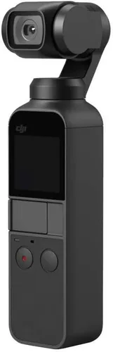 Vista 4 de DJI Osmo Pocket Handheld 3-Axis 4k Gimbal Estabilizador con cámara integrada