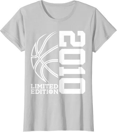 Vista 19 de Camiseta de baloncesto de 13 cumpleaños edición limitada 2010, Negro