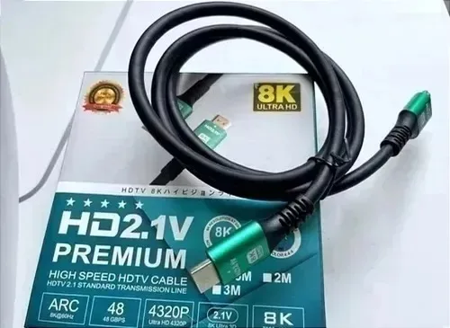 Cable Alta Definición Hd 2.1v 8k 1.5 mts de De Compras