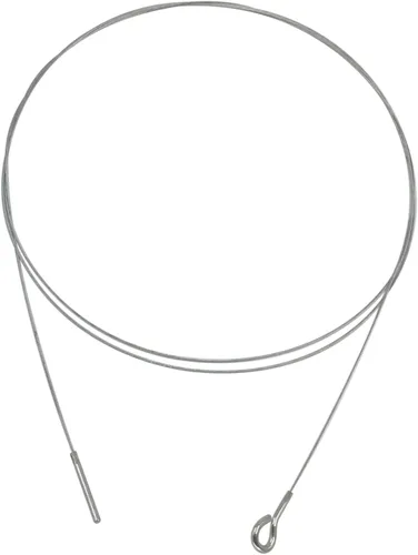 Vista 8 de Cable de embrague para Volkswagen Beetle 1961 se adapta a Volkswagen Karmann Ghia 1.2L 111721335A 1961