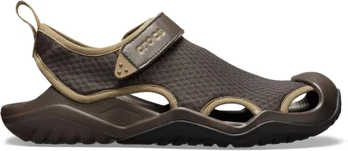 Vista 6 de Crocs Men's Swiftwater Mesh Deck Sandals
