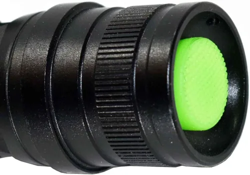 Vista 3 de Trinity CREE LED Rifle Shotgun Linterna táctica de aluminio 1500 lúmenes AAA Baterías.