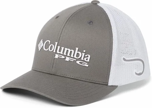 Vista 32 de Columbia PFG Gorra de malla con logo