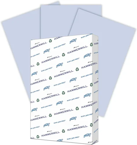Vista 11 de Hammermill - Papel de color, papel de impresora color ante de 20 libras, 8.5 x 11 pulgadas - 1 resma (500 hojas), fabricado en los Estados Unidos