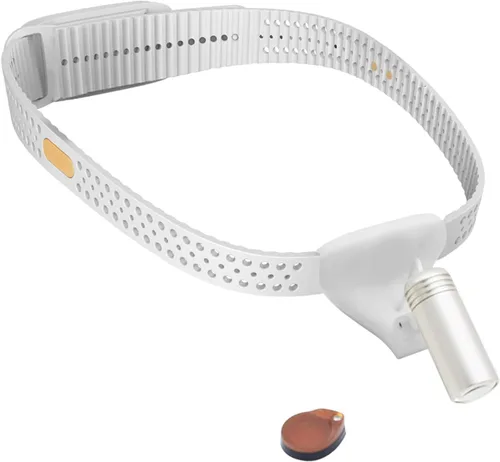 Vista 6 de EustomA Faro LED Spot 3W Faro Portátil LED Cabeza Lámpara Diadema Punto de Luz Ajustable KD-203AY-8