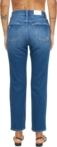 Vista 3 de Jeans clásicos de tiro alto Charlie para mujer