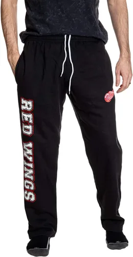 Vista 15 de NHL Pantalones deportivos de forro polar premium oficiales del equipo para hombre