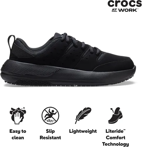 Vista 6 de Zapatillas de trabajo Crocs para hombre On The Clock