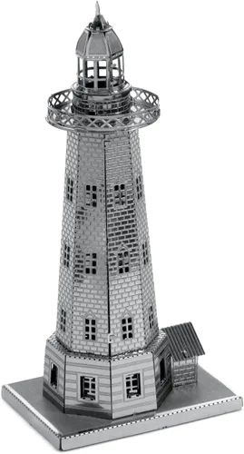Vista 4 de Fascinations Metal Earth Lighthouse - Kit de modelo de metal 3D