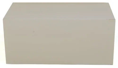 Vista 4 de Cajas de transporte SCT, 9 x 5 x 4, blancas, papel, 250/cartón