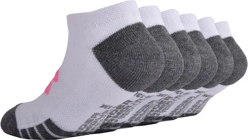 Vista 4 de Under Armour Calcetines de corte bajo para niña