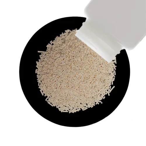 Vista 4 de Sorbato de potasio [C6H7KO2] 99% USP Micropellets de grado alimenticio 8 onzas en dos botellas