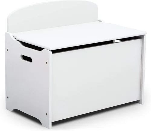 Vista 17 de Delta Children MySize Deluxe - Caja de juguetes, color menta