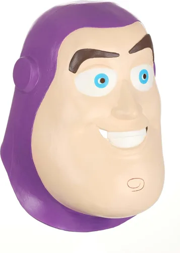 Vista 4 de Disney Buzz Lightyear Máscara de látex de juguete para adultos